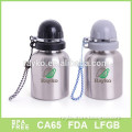2015 High quality small size stainless steel baby feeding bottle